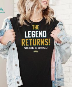 Urbanation The Legend Returns Shirts