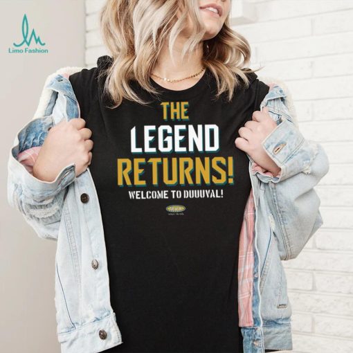 Urbanation The Legend Returns Shirts