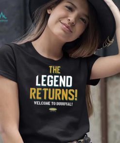 Urbanation The Legend Returns Shirts