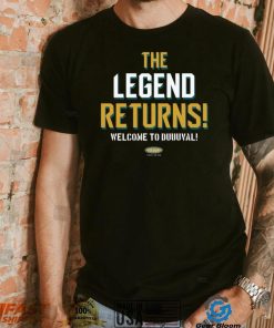 Urbanation The Legend Returns Shirts