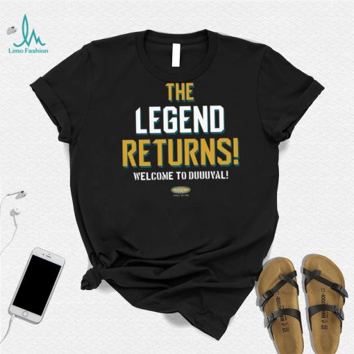 Urbanation The Legend Returns Shirts