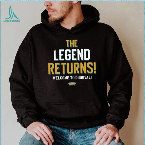 Urbanation The Legend Returns Shirts