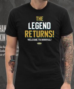 Urbanation The Legend Returns Shirts