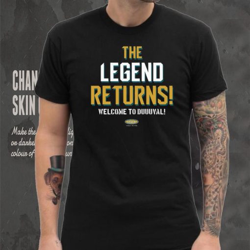 Urbanation The Legend Returns Shirts