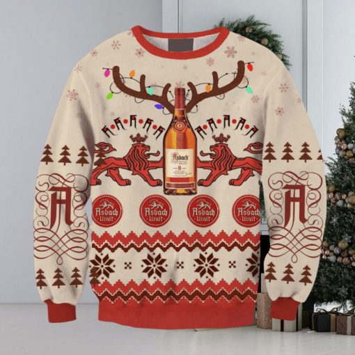 Urbrand Elk Antler 3D Printed Christmas Sweater