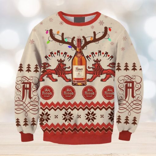 Urbrand Elk Antler 3D Printed Christmas Sweater