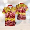 Michigan State Spartans Logo Coconut Tropical Hawaiian Shirt Beach Gift For Fans