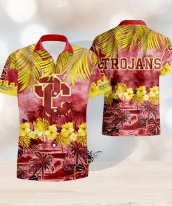 Usc Hawaiian Shirt Usc Trojans Summer Cool Hawaiian Shirts