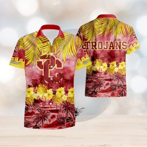 Usc Hawaiian Shirt Usc Trojans Summer Cool Hawaiian Shirts