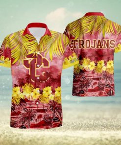 Usc Hawaiian Shirt Usc Trojans Summer Cool Hawaiian Shirts