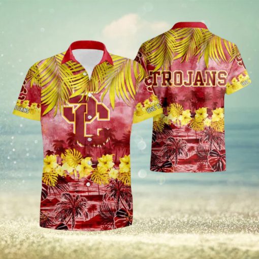 Usc Hawaiian Shirt Usc Trojans Summer Cool Hawaiian Shirts