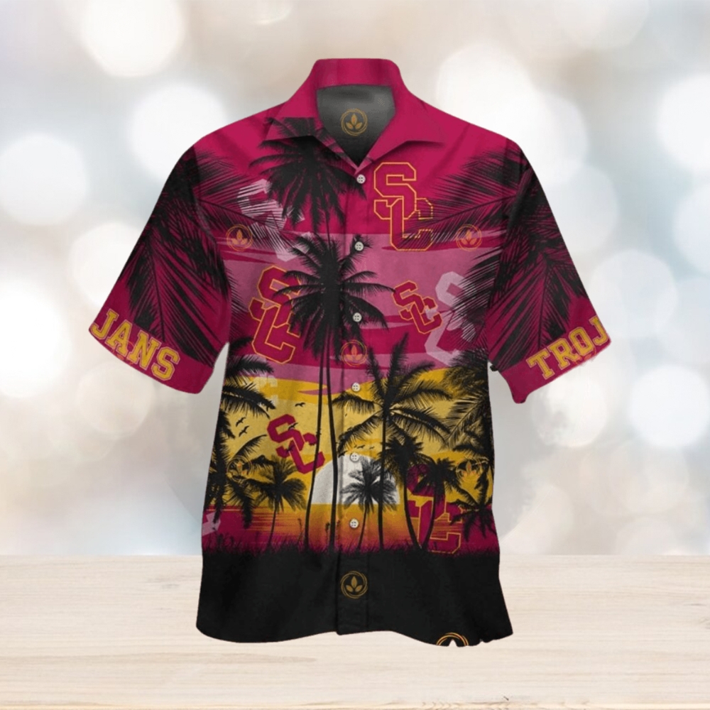 Usc Hawaiian Shirt Usc Trojans Tropical Best Hawaiian Shirts Usc Hawaiian Shirt Usc Trojans Tropical Best Hawaiian Shirts