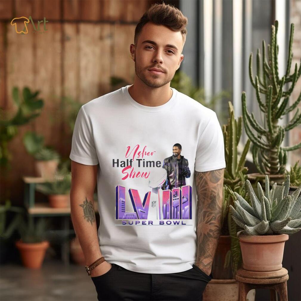 Usher Halftime Show LVIII Super Bowl shirt Usher Halftime Show LVIII Super Bowl shirt