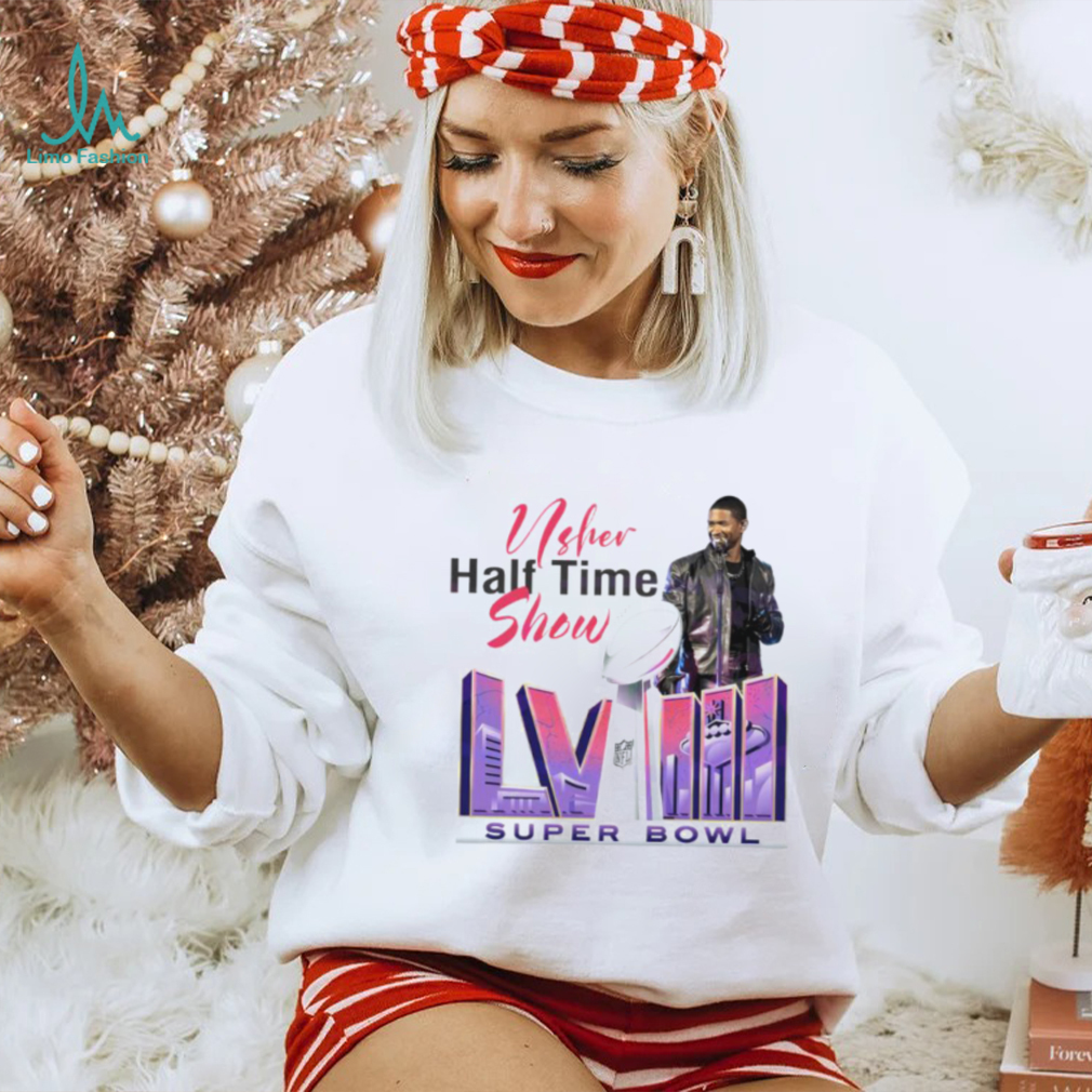 Usher Halftime Show LVIII Super Bowl shirt Usher Halftime Show LVIII Super Bowl shirt