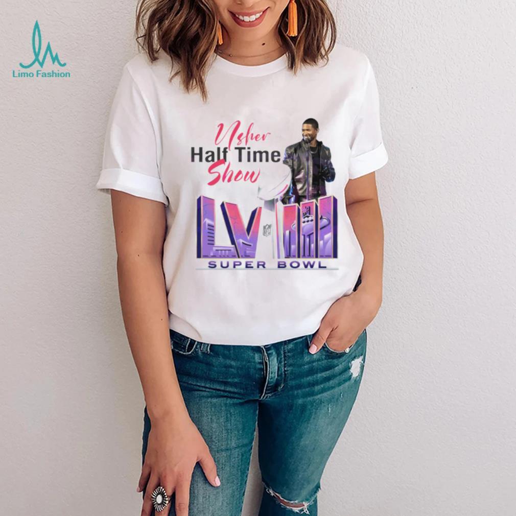 Usher Halftime Show LVIII Super Bowl shirt Usher Halftime Show LVIII Super Bowl shirt