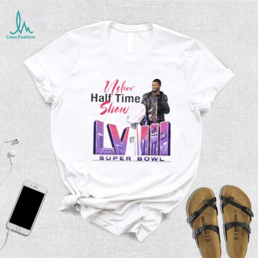 Usher Halftime Show LVIII Super Bowl shirt