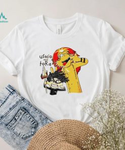 Ushio and Tora in the style of Calvin and Hobbes Tide and Tiger shirt, hoodie, sweater, long sleeve and tank top Ushio and Tora in the style of Calvin and Hobbes Tide and Tiger shirt