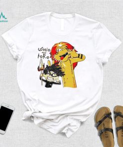 Ushio and Tora in the style of Calvin and Hobbes Tide and Tiger shirt, hoodie, sweater, long sleeve and tank top Ushio and Tora in the style of Calvin and Hobbes Tide and Tiger shirt