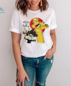 Ushio and Tora in the style of Calvin and Hobbes Tide and Tiger shirt, hoodie, sweater, long sleeve and tank top Ushio and Tora in the style of Calvin and Hobbes Tide and Tiger shirt