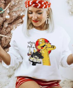 Ushio and Tora in the style of Calvin and Hobbes Tide and Tiger shirt, hoodie, sweater, long sleeve and tank top Ushio and Tora in the style of Calvin and Hobbes Tide and Tiger shirt