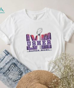 Ussher Super Bowl LVIII 2024 Halftime Show Shirt