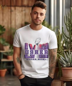 Ussher Super Bowl LVIII 2024 Halftime Show Shirt