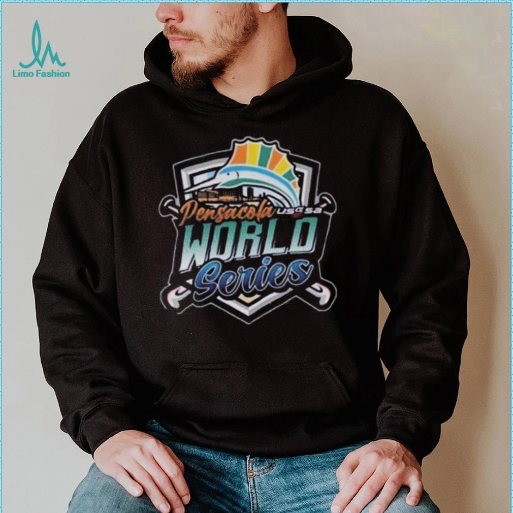 Usssa Florida Baseball Pensacola World Series 2024 Logo T shirt Usssa Florida Baseball Pensacola World Series 2024 Logo T shirt