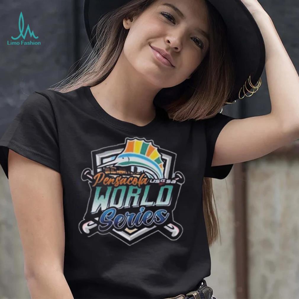 Usssa Florida Baseball Pensacola World Series 2024 Logo T shirt Usssa Florida Baseball Pensacola World Series 2024 Logo T shirt