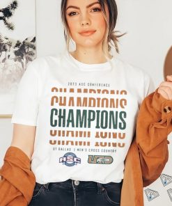 Ut Dallas men’s cross country 2023 asc conference champions shirt