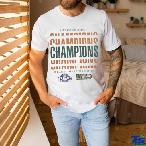 Ut Dallas men’s cross country 2023 asc conference champions shirt
