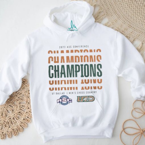 Ut Dallas men’s cross country 2023 asc conference champions shirt