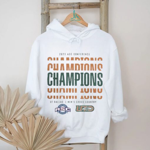Ut Dallas men’s cross country 2023 asc conference champions shirt