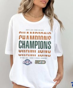 Ut Dallas men’s cross country 2023 asc conference champions shirt