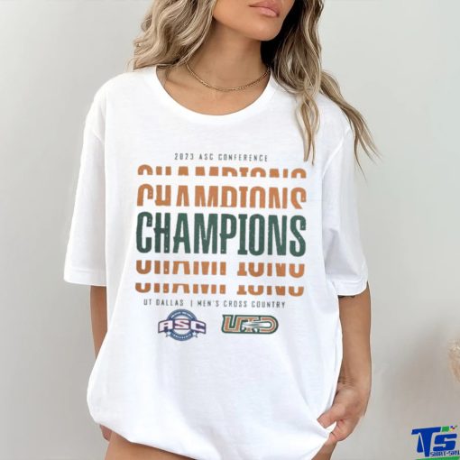 Ut Dallas men’s cross country 2023 asc conference champions shirt