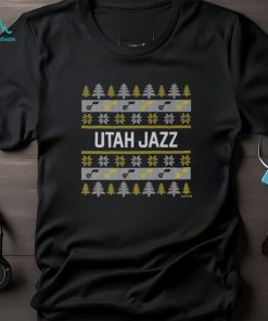 Utah Jazz Holiday Christmas Tree T Shirt