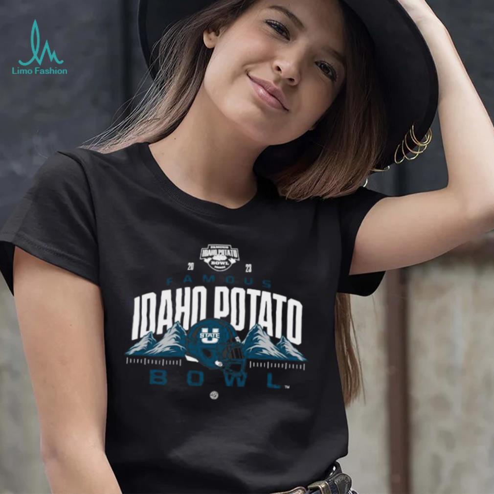 Utah State Aggies 2023 Famous Idaho Potato Bowl Shirt Utah State Aggies 2023 Famous Idaho Potato Bowl Shirt