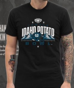 Utah State Aggies 2023 Famous Idaho Potato Bowl Shirt