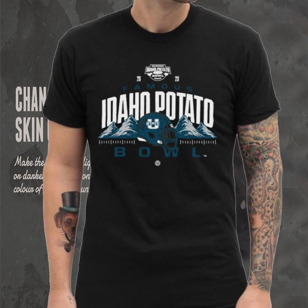 Utah State Aggies 2023 Famous Idaho Potato Bowl Shirt Utah State Aggies 2023 Famous Idaho Potato Bowl Shirt