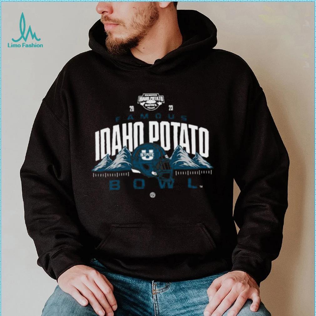 Utah State Aggies 2023 Famous Idaho Potato Bowl Shirt Utah State Aggies 2023 Famous Idaho Potato Bowl Shirt