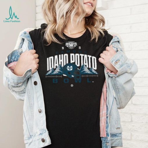 Utah State Aggies 2023 Famous Idaho Potato Bowl Shirt