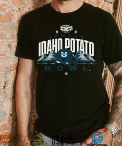 Utah State Aggies 2023 Famous Idaho Potato Bowl Shirt