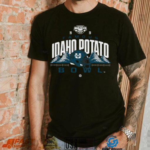 Utah State Aggies 2023 Famous Idaho Potato Bowl Shirt