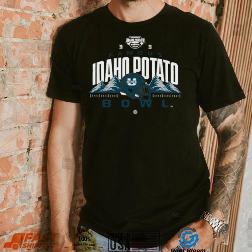Utah State Aggies 2023 Famous Idaho Potato Bowl Shirt