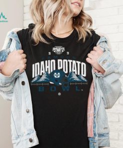 Utah State Aggies 2023 Famous Idaho Potato Bowl Shirt