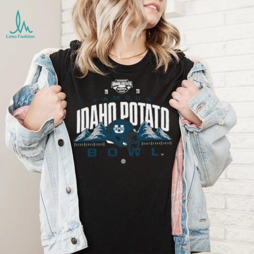 Utah State Aggies 2023 Famous Idaho Potato Bowl Shirt