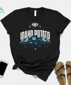 Utah State Aggies 2023 Famous Idaho Potato Bowl Shirt