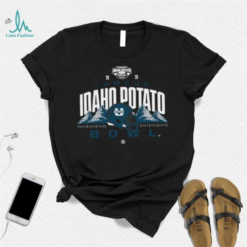 Utah State Aggies 2023 Famous Idaho Potato Bowl Shirt