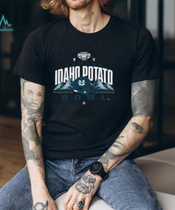 Utah State Aggies 2023 Famous Idaho Potato Bowl Unisex T Shirt