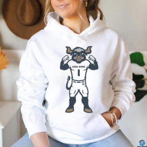 Utah State Aggies Big Blue Muscle Shirt