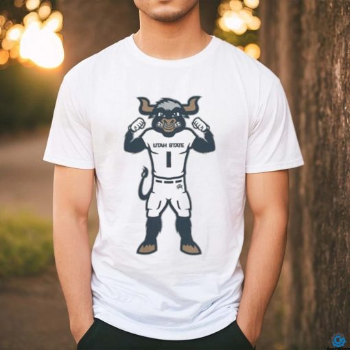 Utah State Aggies Big Blue Muscle Shirt